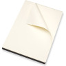 Эскизный блокнот MOLESKINE ART Soft Sketch Pad A3, без разлиновки, чёрный ARTSKPAD9