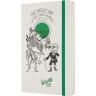Блокнот MOLESKINE LE WIZARD OF OZ LARGE линейка, белый Magic Art LEWOZQP060MA