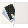 Ежедневник MOLESKINE CLASSIC LARGE 130х210мм 400стр. сиреневый DHH1812DC3