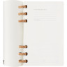 Еженедельник MOLESKINE 2025 SPIRAL средний DHSPP2912MWH3Y25
