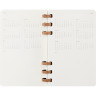 Еженедельник MOLESKINE 2025 SPIRAL средний DHSPP2912MWH3Y25