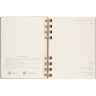 Еженедельник Moleskine SPIRAL XL DHSPBK512MWH4Y23 черный